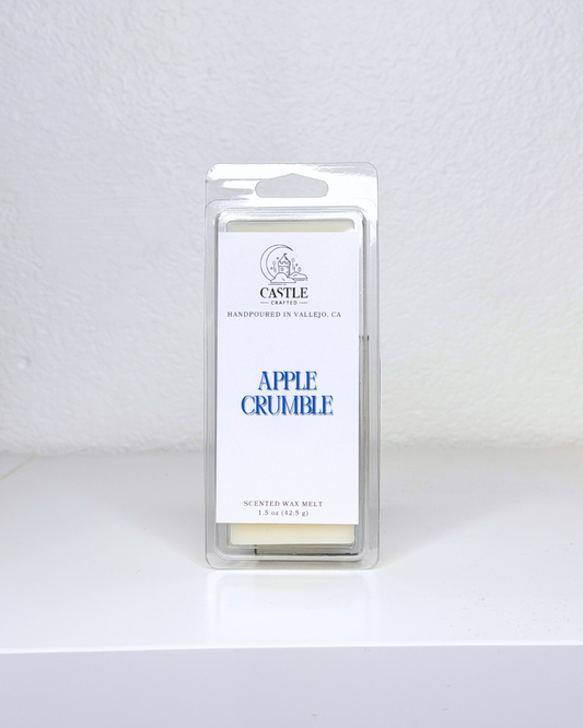 Apple Crumble Wax Melt Clamshell
