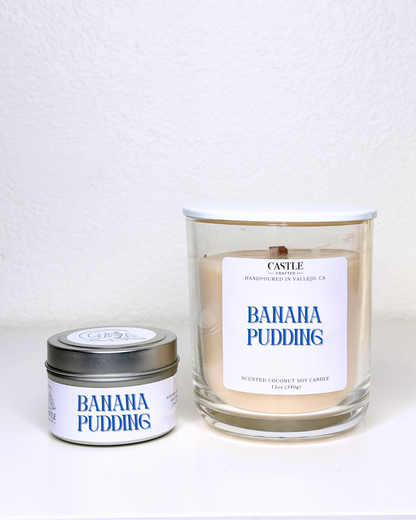 Banana Pudding Candle