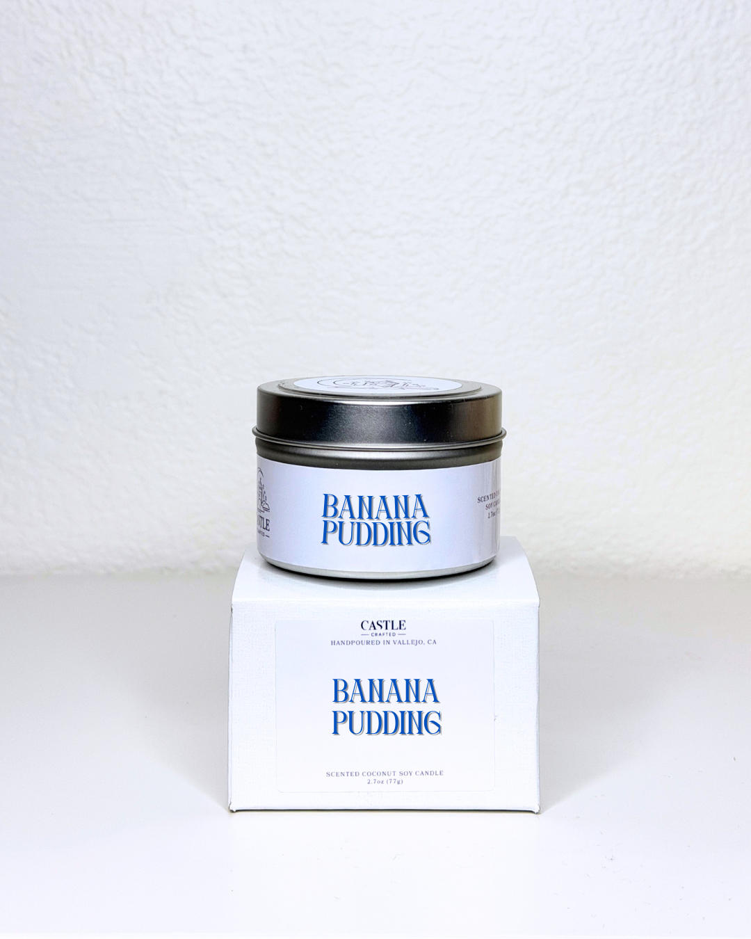 Banana Pudding Candle