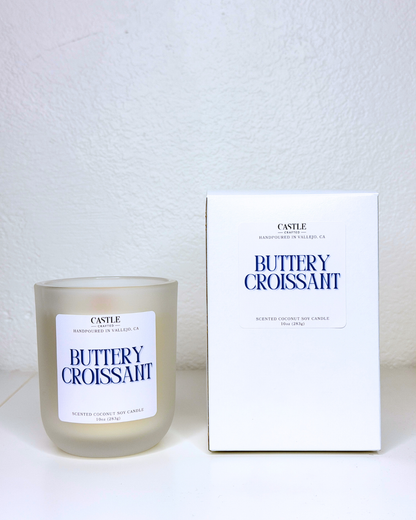Buttery Croissant Candle