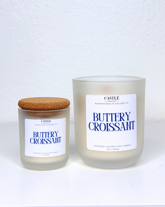 Buttery Croissant Candle