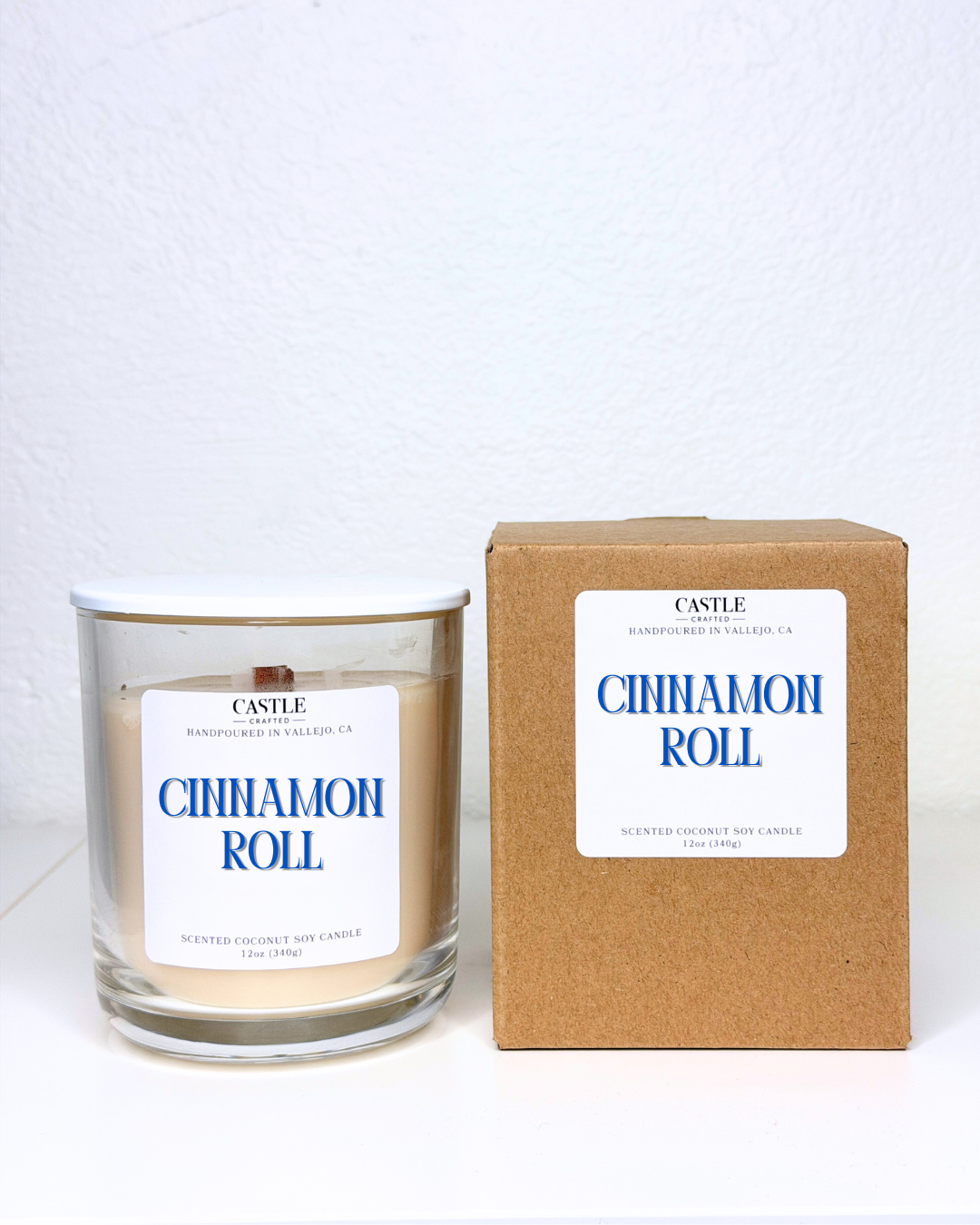Cinnamon Roll Candle