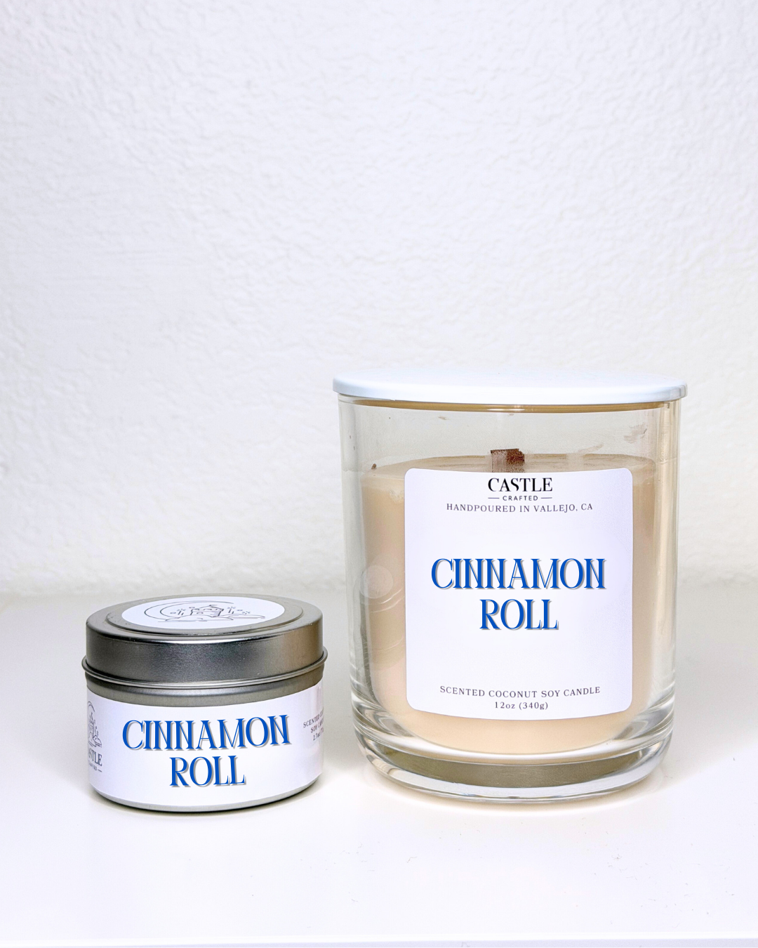 Cinnamon Roll Candle