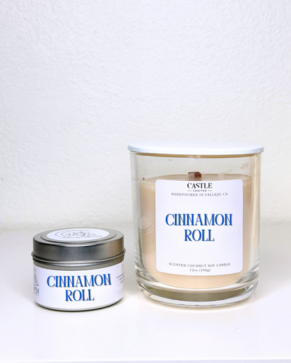 Cinnamon Roll Candle
