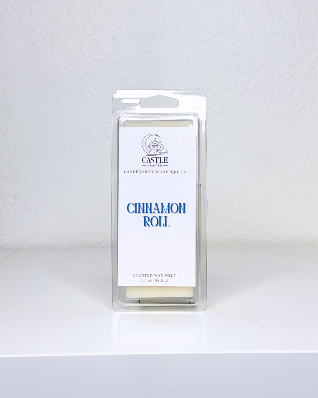 Cinnamon Roll Wax Melt Clamshell