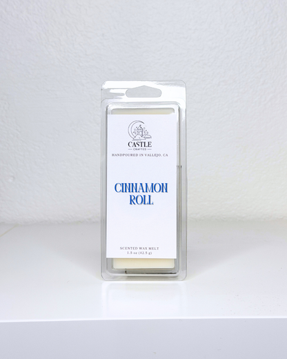 Cinnamon Roll Wax Melt Clamshell