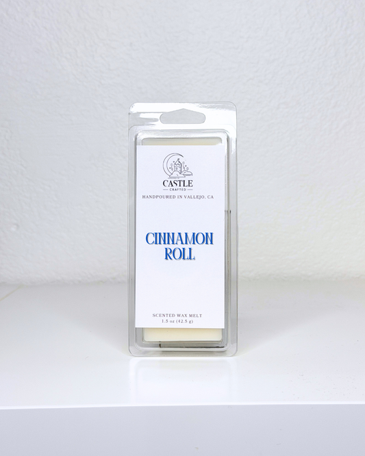 Cinnamon Roll Wax Melt Clamshell