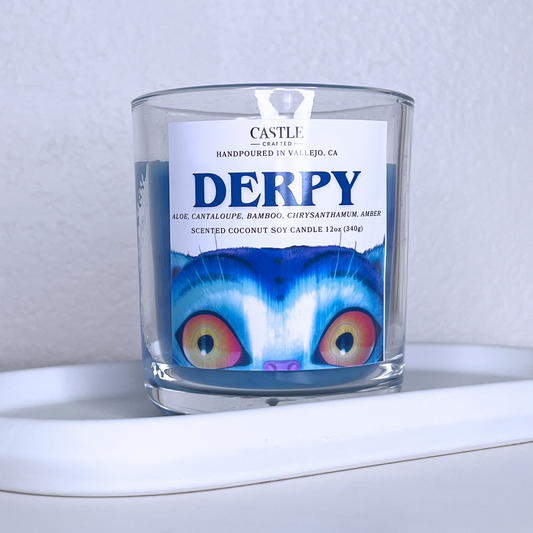 Derpy - 12oz candle (Kpop Demon Hunters Inspired)