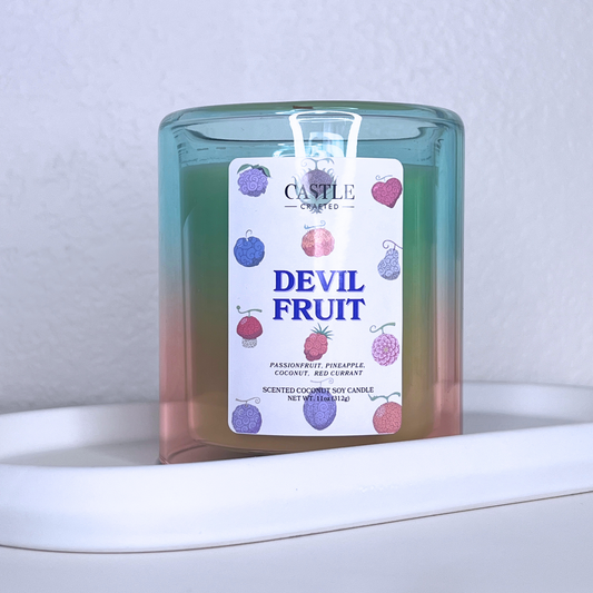Devil Fruit Candle - 11oz (One Piece Inspired Candle)