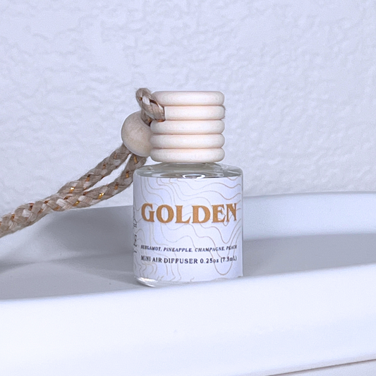 Golden Mini Air Diffuser