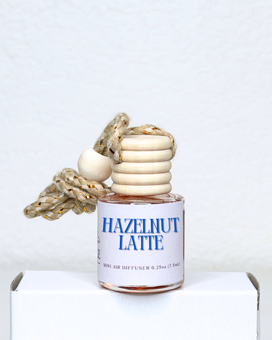 Hazelnut Latte Mini Air Diffuser