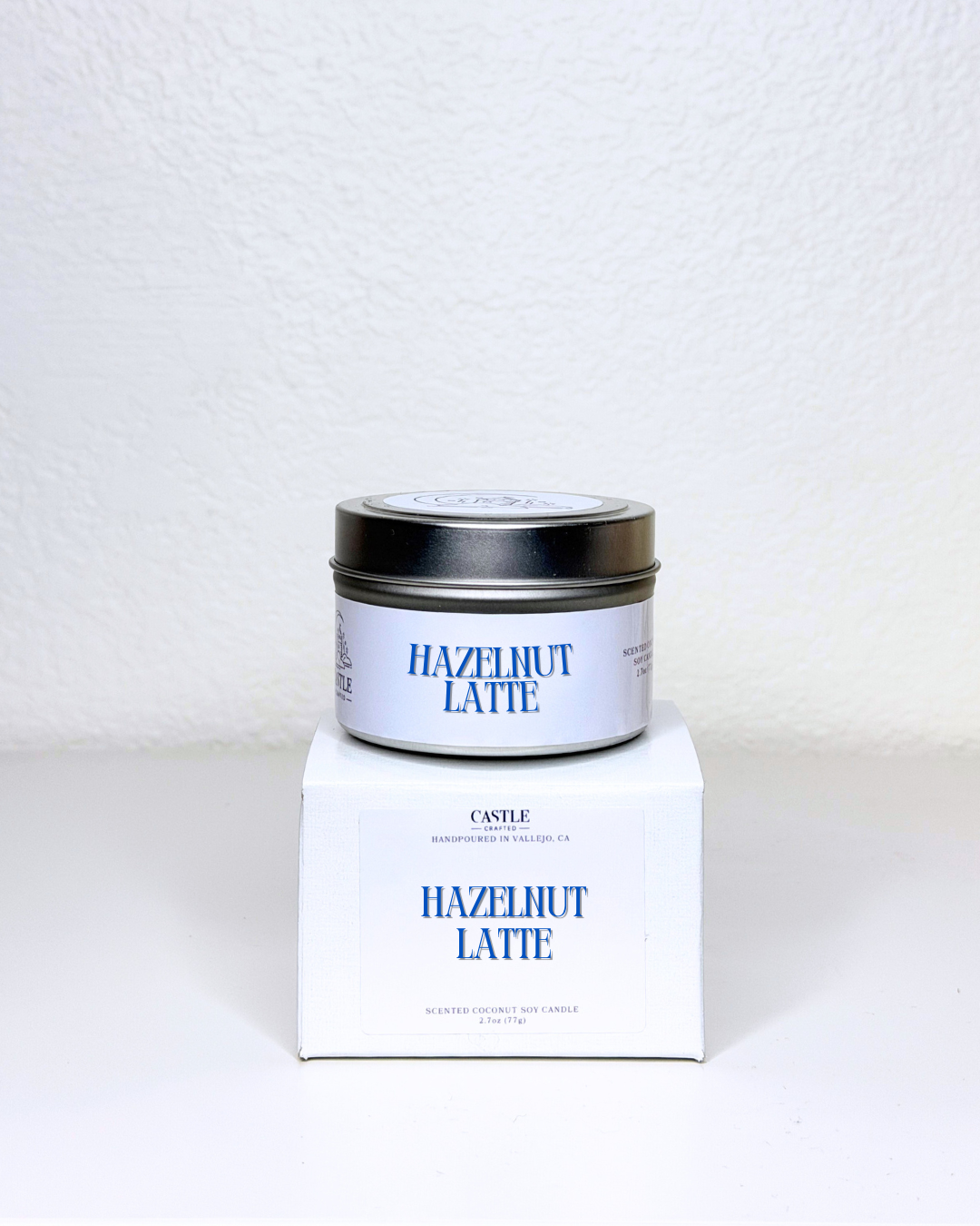 Hazelnut Latte Candle