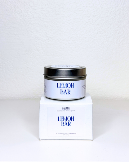 Lemon Bar Candle