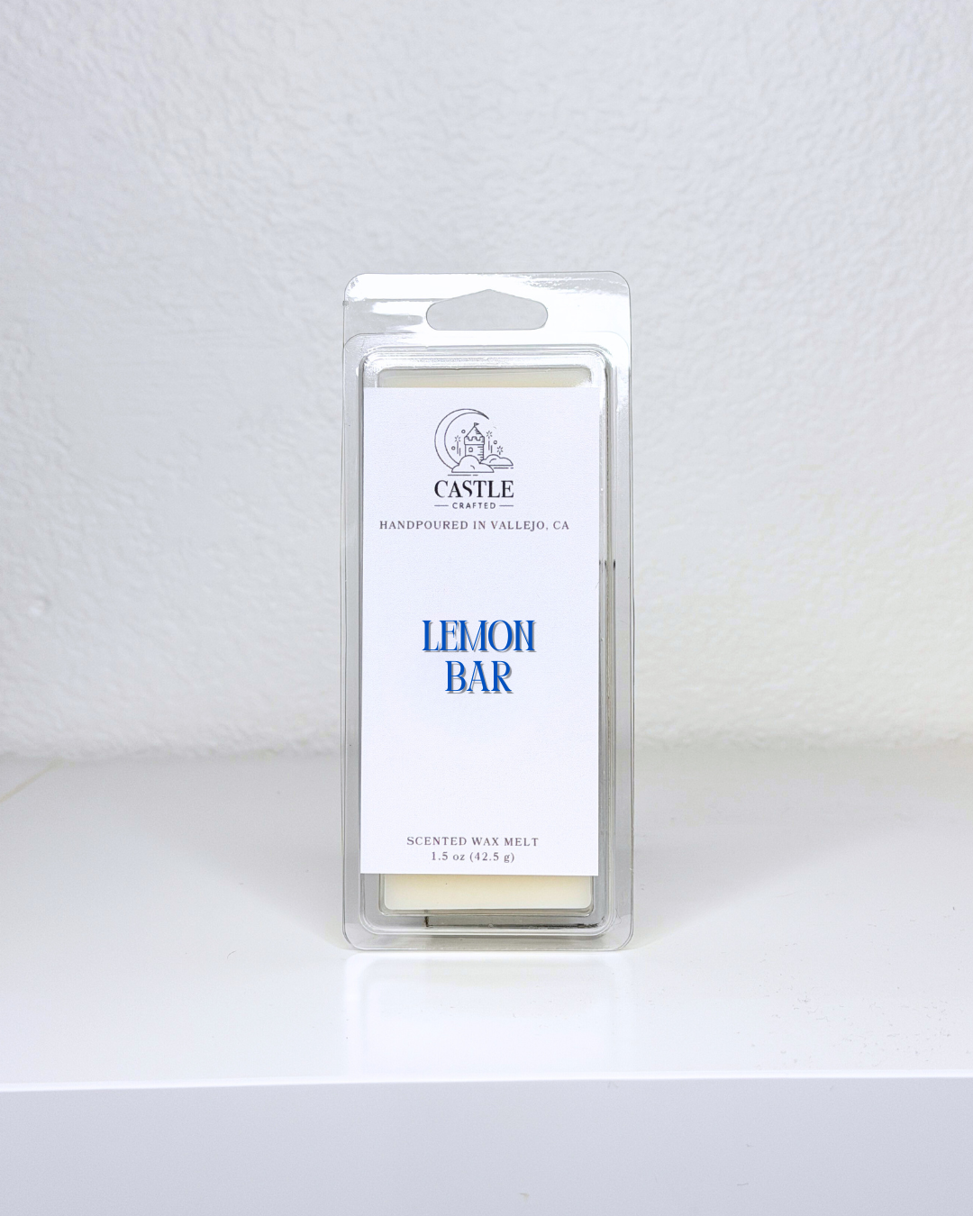 Lemon Bar Wax Melt Clamshell
