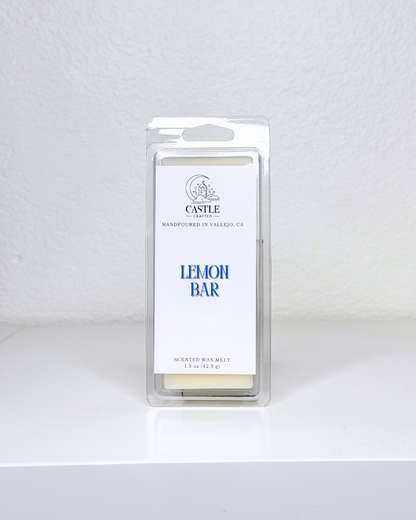 Lemon Bar Wax Melt Clamshell
