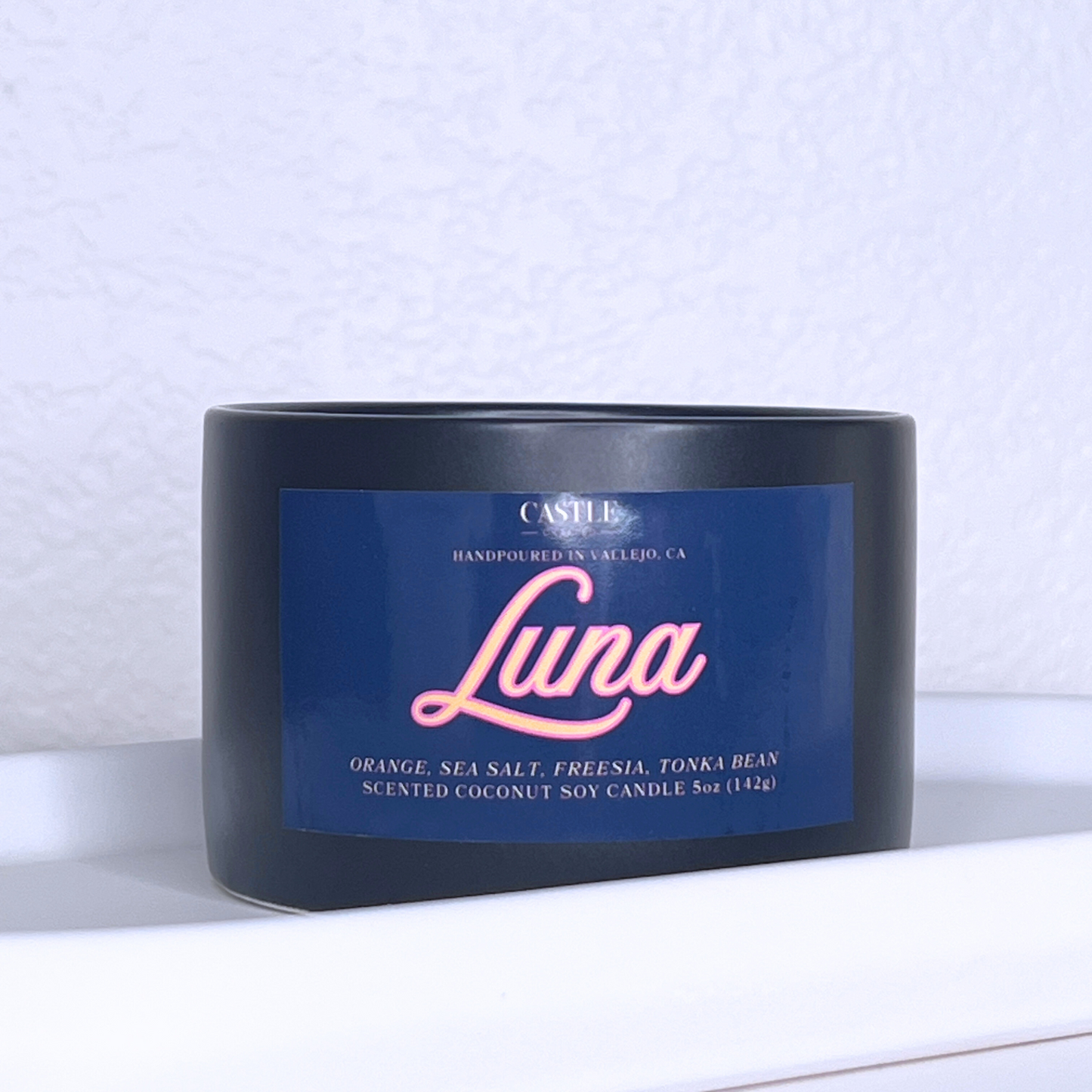 Luna - 5oz Ceramic Candle (Sailor Moon Inspired Collection)