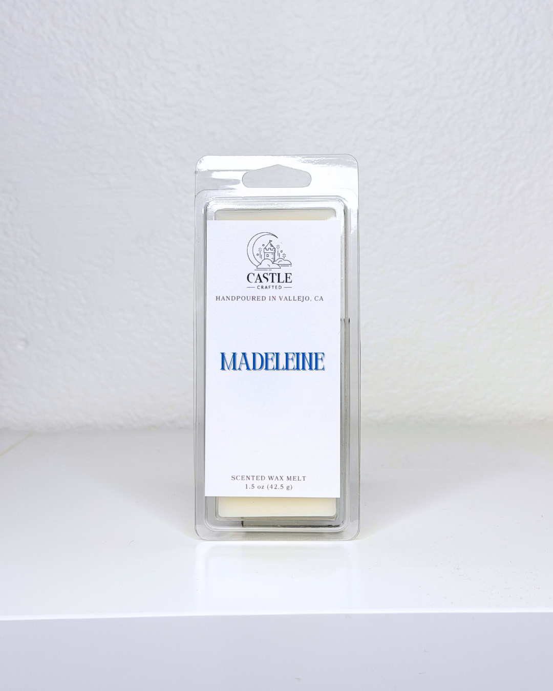 Madeleine Wax Melt Clamshell