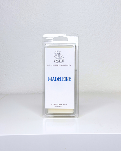 Madeleine Wax Melt Clamshell