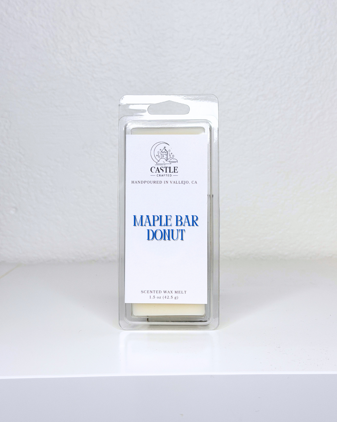 Maple Bar Donut Wax Melt Clamshell