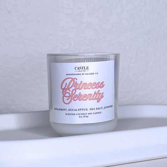 Princess Serenity - 2oz Candle (Sailor Moon Inspired Collection)