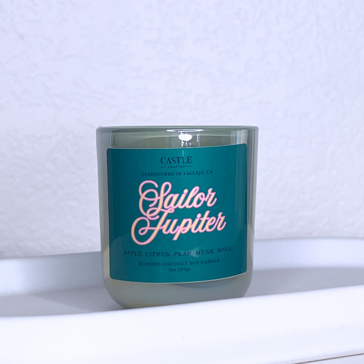 Sailor Jupiter - 2oz Candle (Sailor Moon Inspired Collection)
