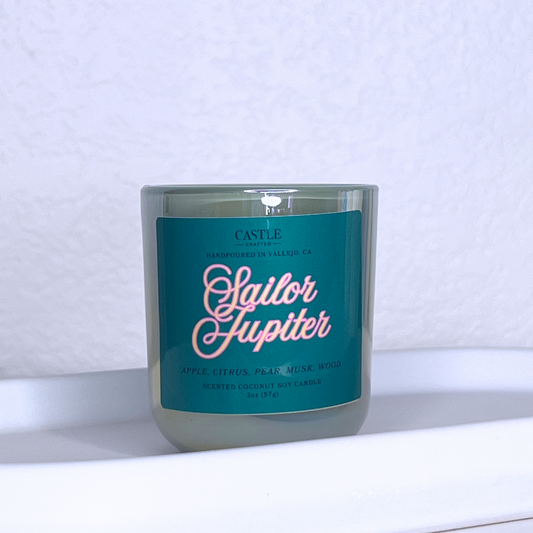 Sailor Jupiter - 2oz Candle (Sailor Moon Inspired Collection)