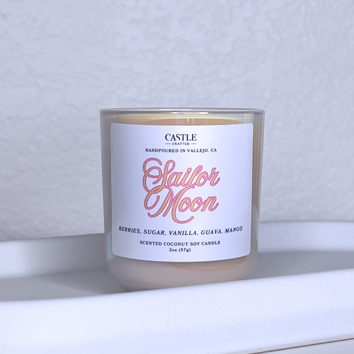 Sailor Moon - 2oz Candle (Sailor Moon Inspired Collection)