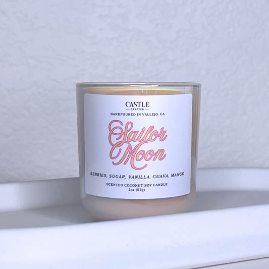 Sailor Moon - 2oz Candle (Sailor Moon Inspired Collection)