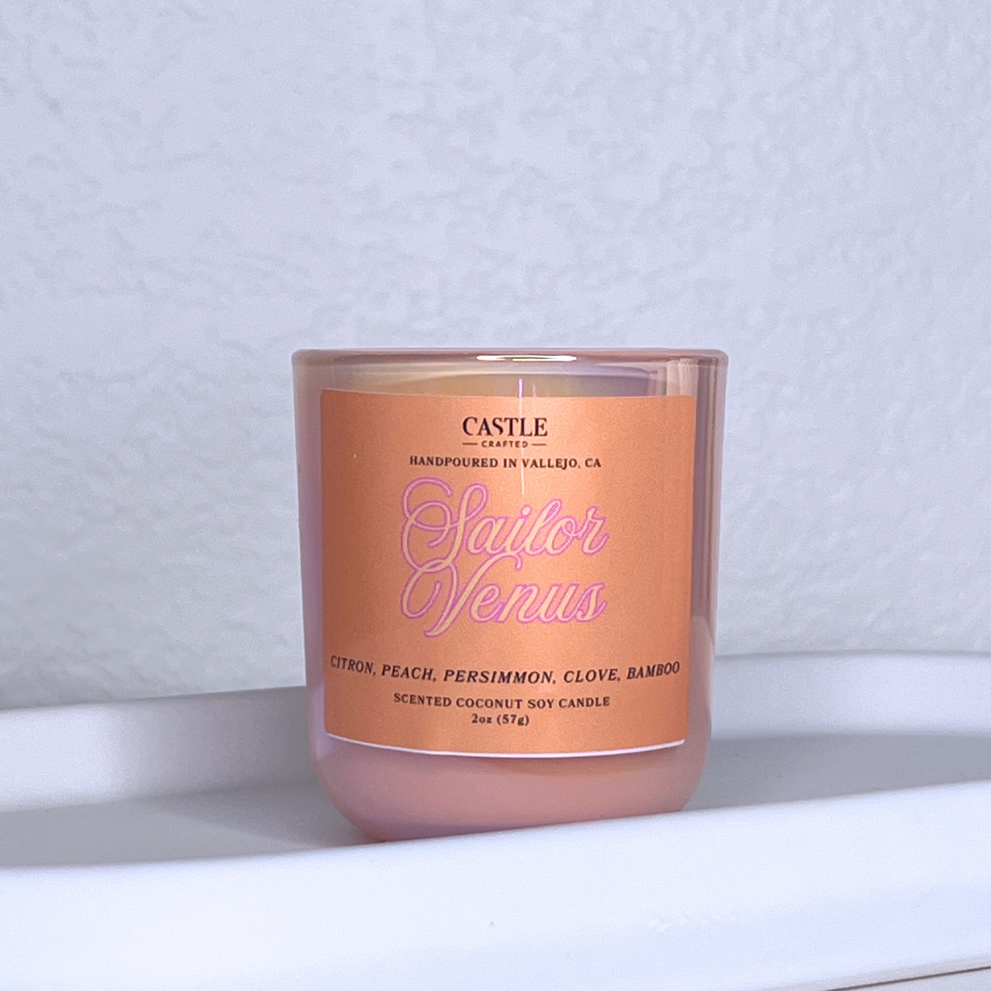 Sailor Venus - 2oz Candle (Sailor Moon Inspired Collection)