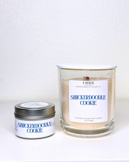 Snickerdoodle Cookie Candle