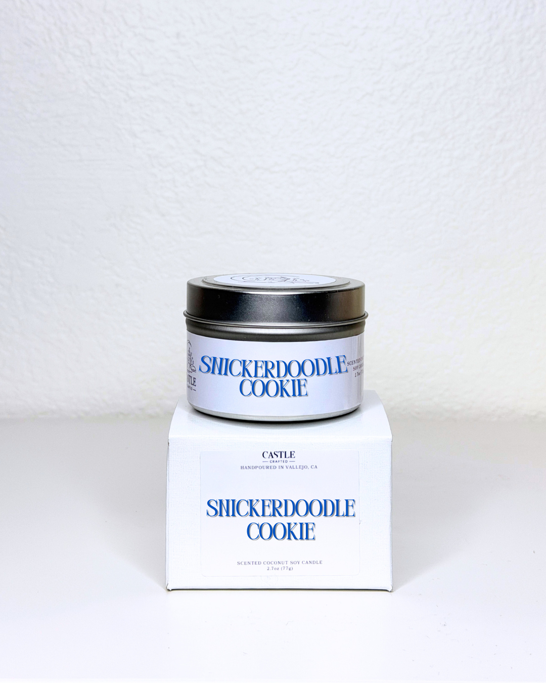 Snickerdoodle Cookie Candle