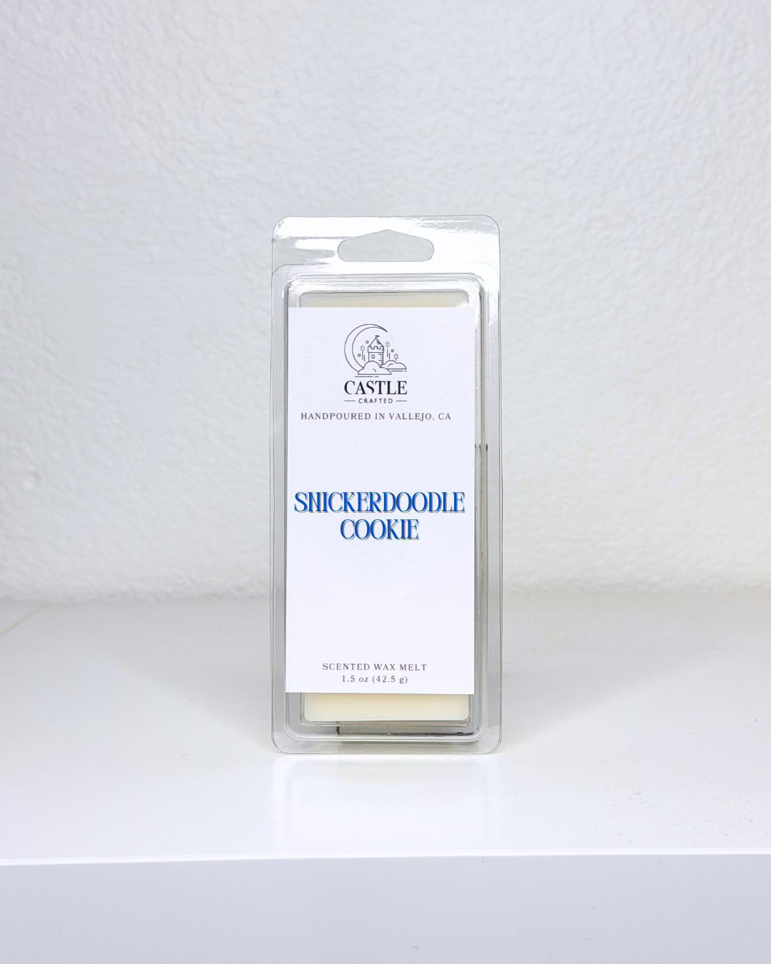 Snickerdoodle Cookie Wax Melt Clamshell
