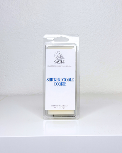Snickerdoodle Cookie Wax Melt Clamshell