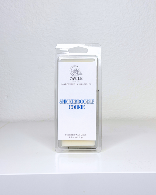 Snickerdoodle Cookie Wax Melt Clamshell
