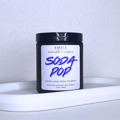 Soda Pop - 6.5oz candle (Kpop Demon Hunters Inspired)