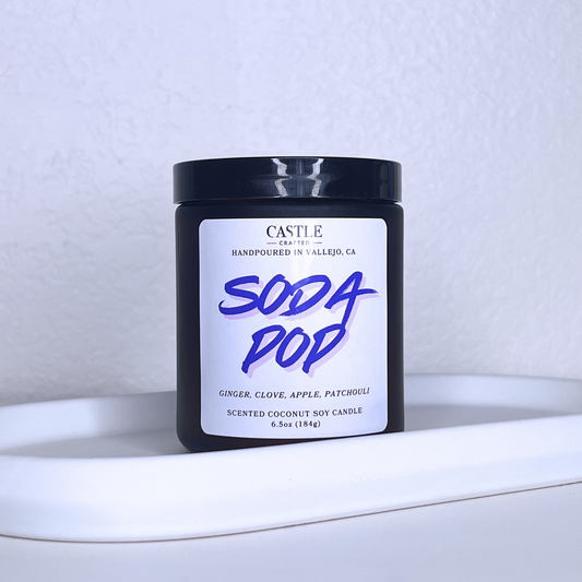 Soda Pop - 6.5oz candle (Kpop Demon Hunters Inspired)