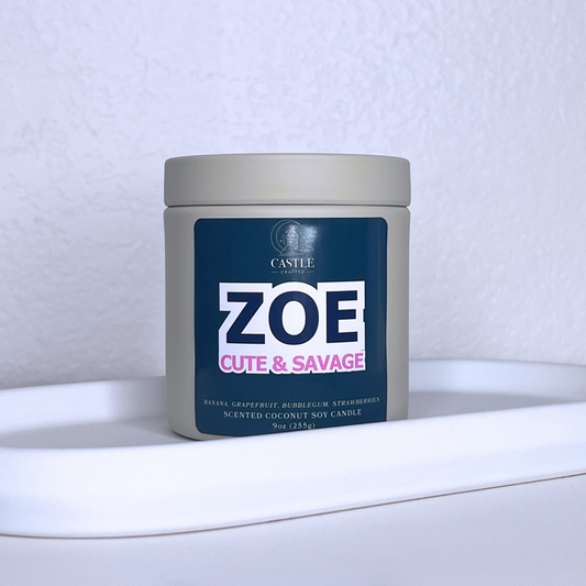 ZOE: Cute and Savage - 9oz candle (Kpop Demon Hunters Inspired)