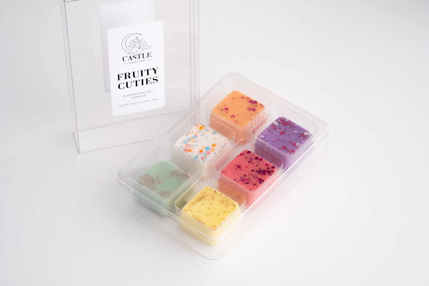 Fruity Cuties Wax Melt Sampler Box