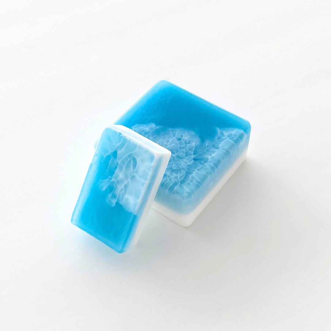 Ocean Tide Soap Bar - Goat Milk Based Glycerin Soap