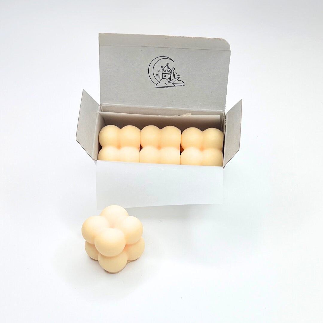 PERSIMMON CITRON - 3 piece Mini Bubble Wax Melts